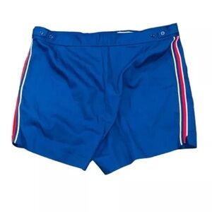 80’S BRUCE JENNER SPORTS IN MOTION SHORT SHORTS SZ 36 GAY PRIDE TRANS LGBTQ